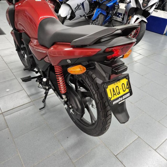 2024 Honda CB125F (CBF125) CB Red