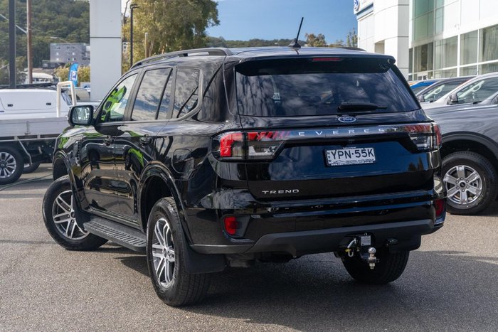 2024 Ford Everest Trend