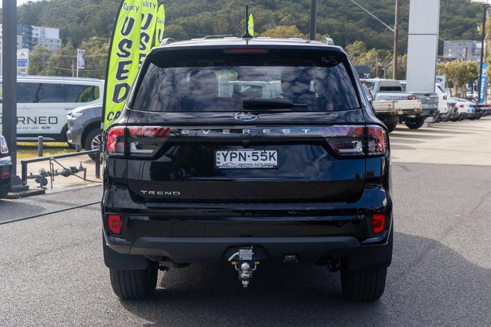2024 Ford Everest Trend