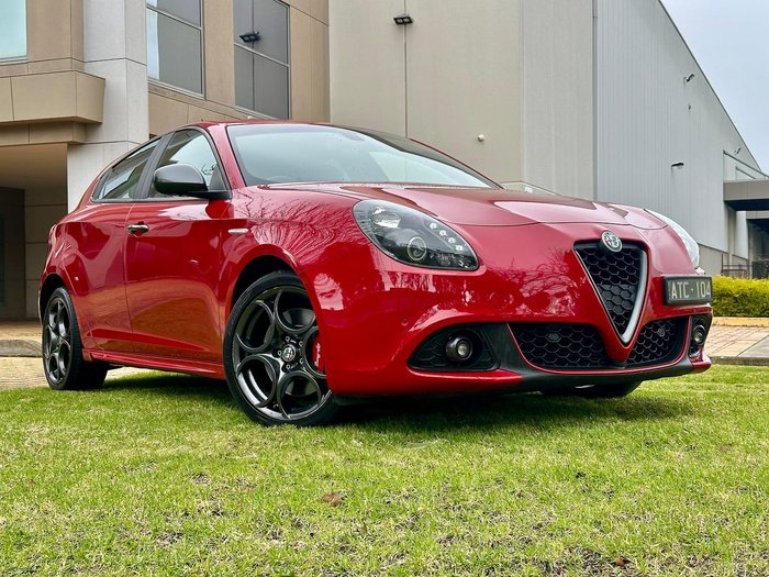 2018 Alfa Romeo Giulietta Super Series 2 Alfa Red