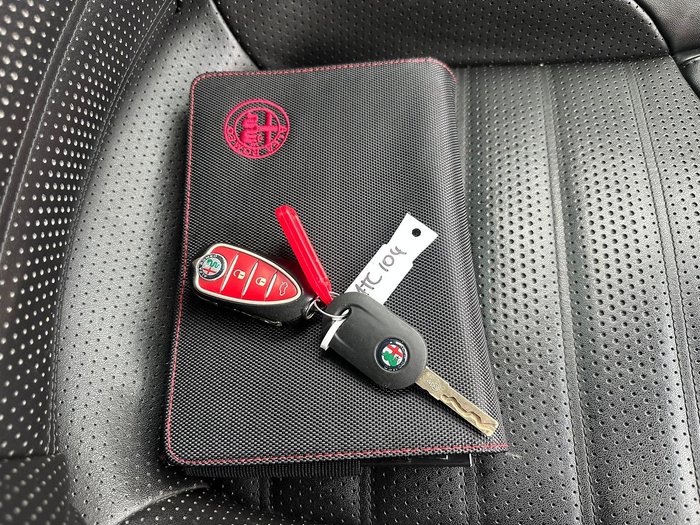 2018 Alfa Romeo Giulietta Super Series 2 Alfa Red