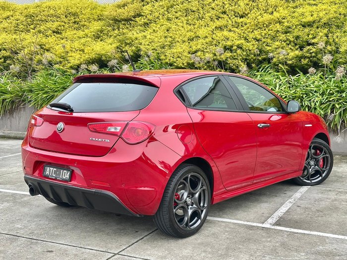 2018 Alfa Romeo Giulietta Super Series 2 Alfa Red