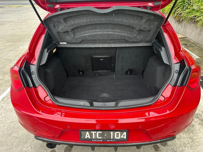 2018 Alfa Romeo Giulietta Super Series 2 Alfa Red