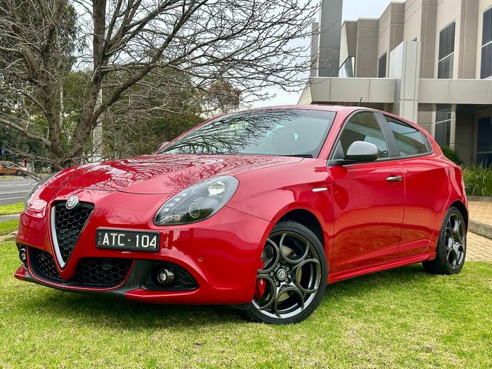 2018 Alfa Romeo Giulietta Super Series 2 Alfa Red