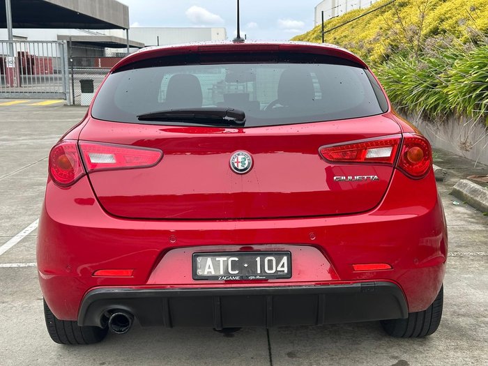 2018 Alfa Romeo Giulietta Super Series 2 Alfa Red