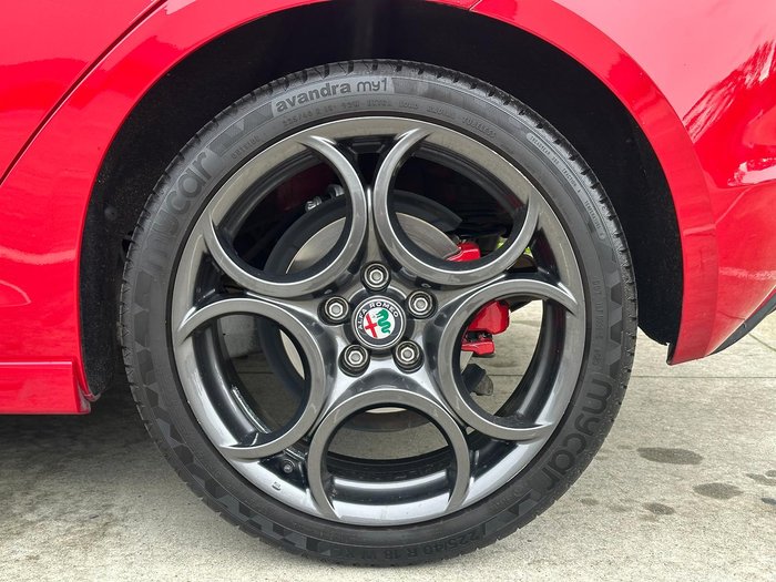 2018 Alfa Romeo Giulietta Super Series 2 Alfa Red