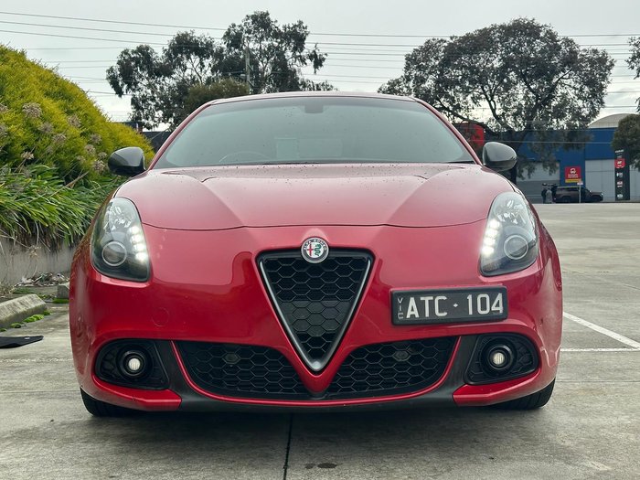 2018 Alfa Romeo Giulietta Super Series 2 Alfa Red