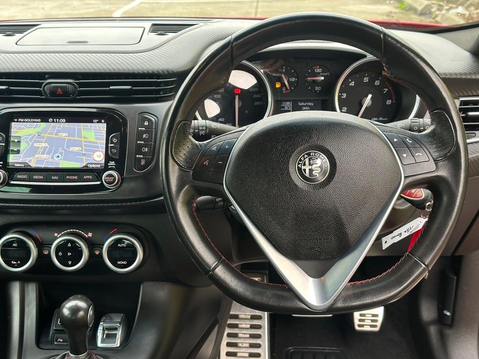 2018 Alfa Romeo Giulietta Super Series 2 Alfa Red