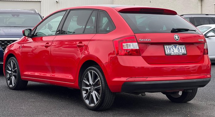 2015 SKODA Rapid 