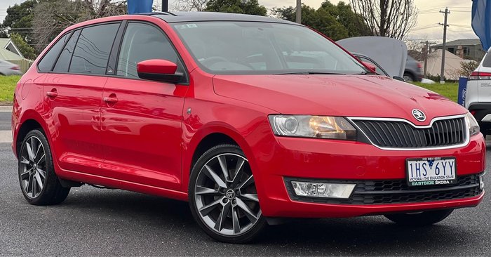 2015 SKODA Rapid 