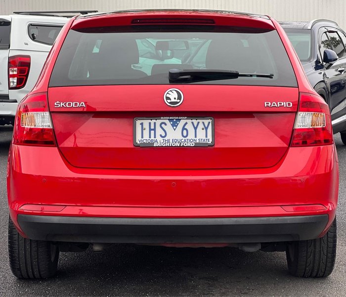 2015 SKODA Rapid 