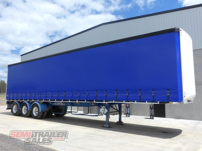 2007 Maxitrans 22 Pallet Curtainsider