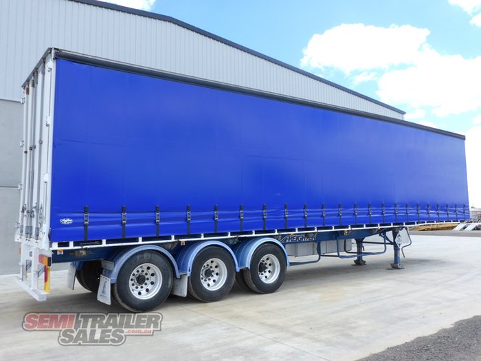 2007 Maxitrans 22 Pallet Curtainsider