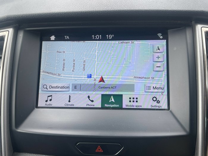 2019 Ford Ranger XLT 2.0 (4x4)
