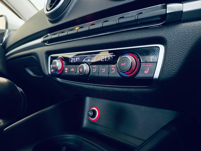 2015 Audi A3 Attraction 8V MY16 White
