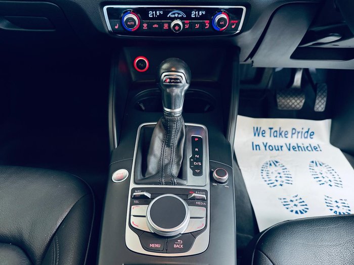 2015 Audi A3 Attraction 8V MY16 White