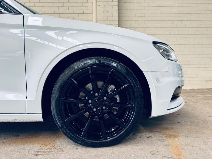 2015 Audi A3 Attraction 8V MY16 White
