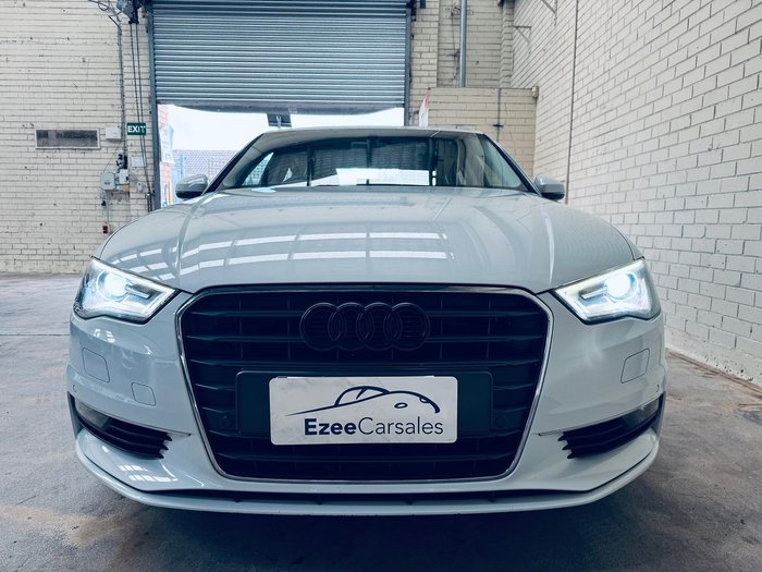2015 Audi A3 Attraction 8V MY16 White