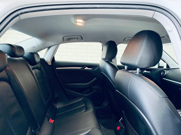 2015 Audi A3 Attraction 8V MY16 White
