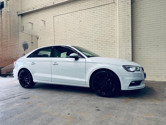 2015 Audi A3 Attraction 8V MY16 White
