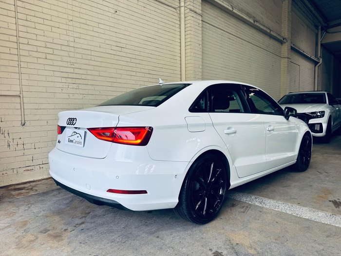 2015 Audi A3 Attraction 8V MY16 White