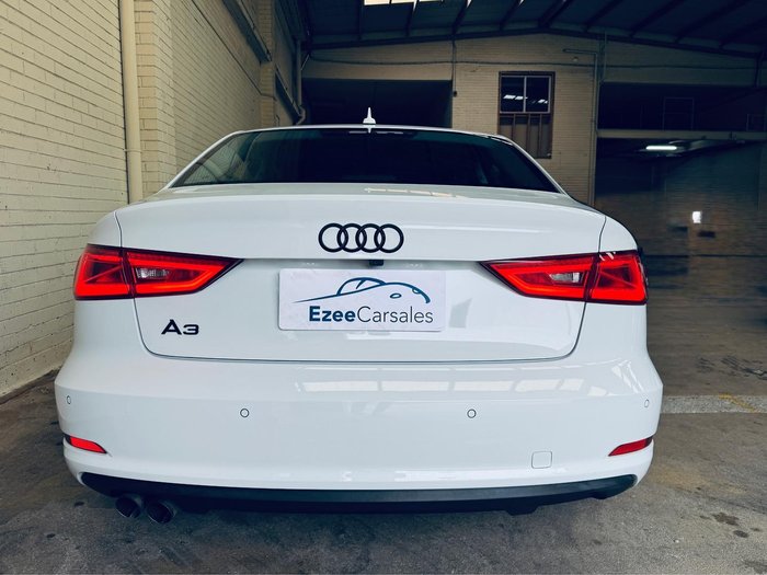 2015 Audi A3 Attraction 8V MY16 White