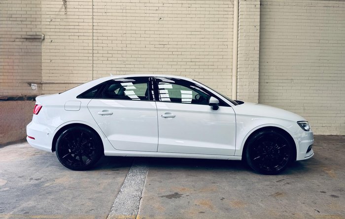 2015 Audi A3 Attraction 8V MY16 White