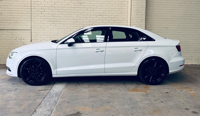 2015 Audi A3 Attraction 8V MY16 White
