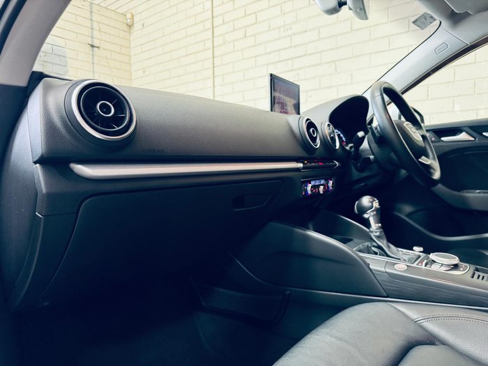 2015 Audi A3 Attraction 8V MY16 White