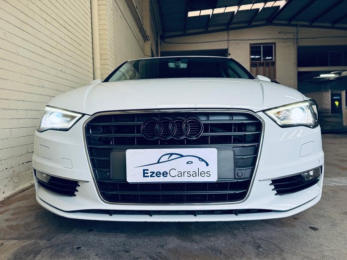 2015 Audi A3 Attraction 8V MY16 White