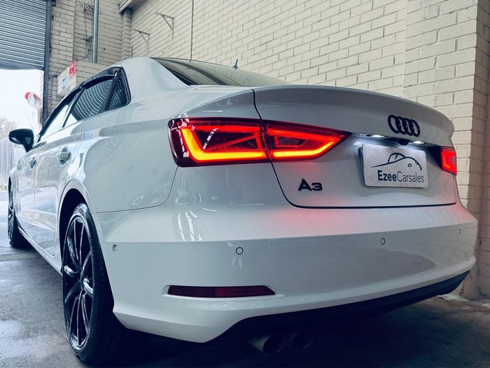 2015 Audi A3 Attraction 8V MY16 White