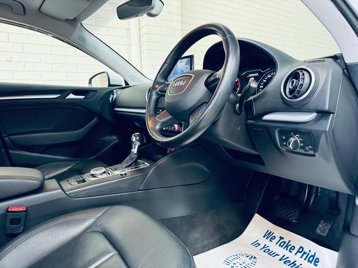 2015 Audi A3 Attraction 8V MY16 White
