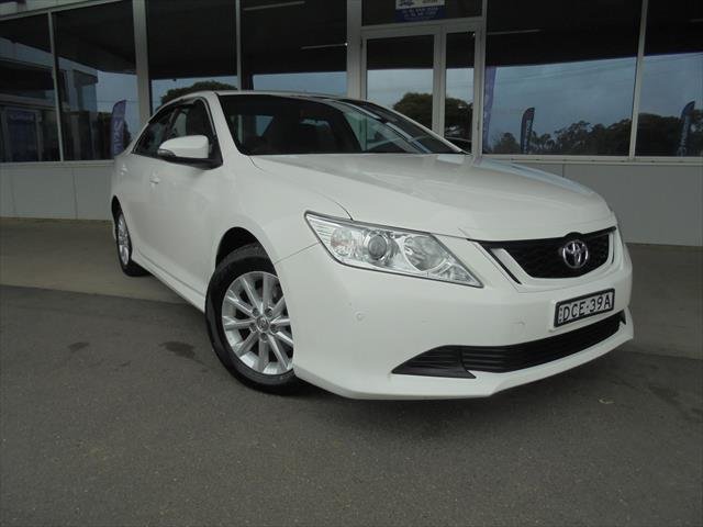 2016 Toyota Aurion AT-X GSV50R Diamond White