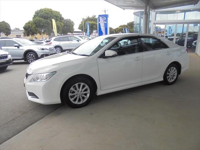 2016 Toyota Aurion AT-X GSV50R Diamond White