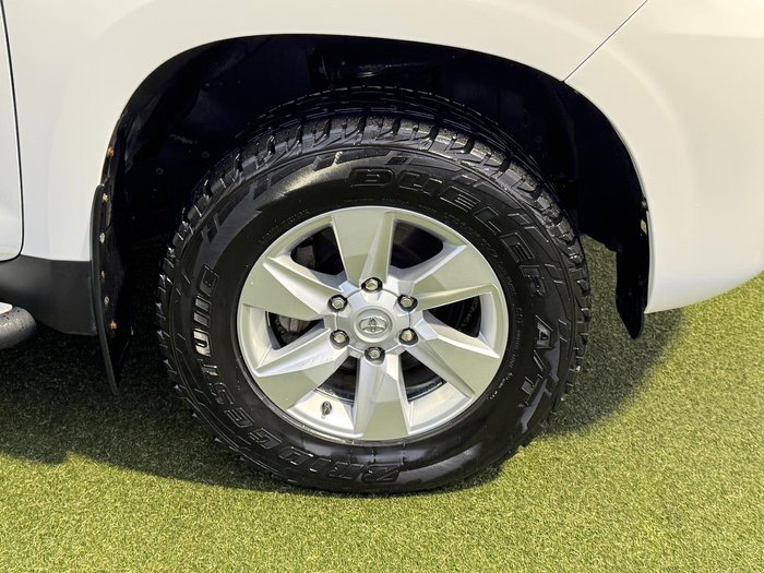 2018 Toyota Landcruiser Prado GX