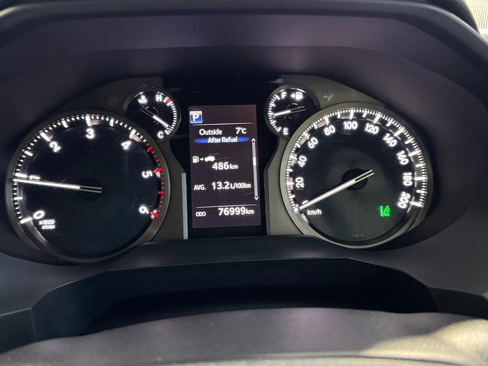 2018 Toyota Landcruiser Prado GX