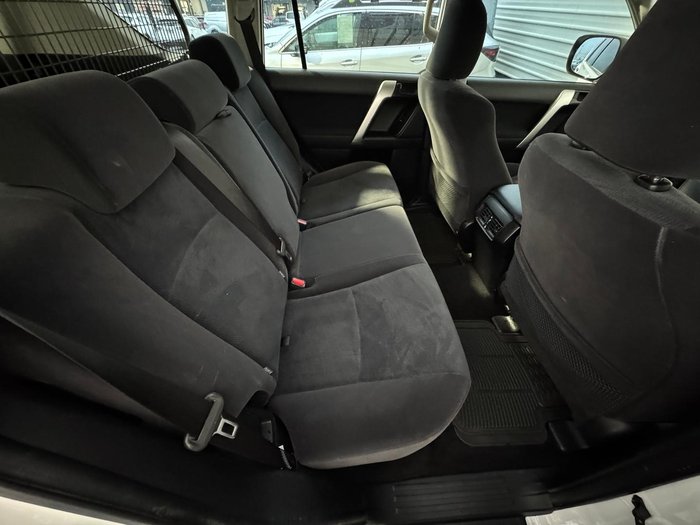 2018 Toyota Landcruiser Prado GX