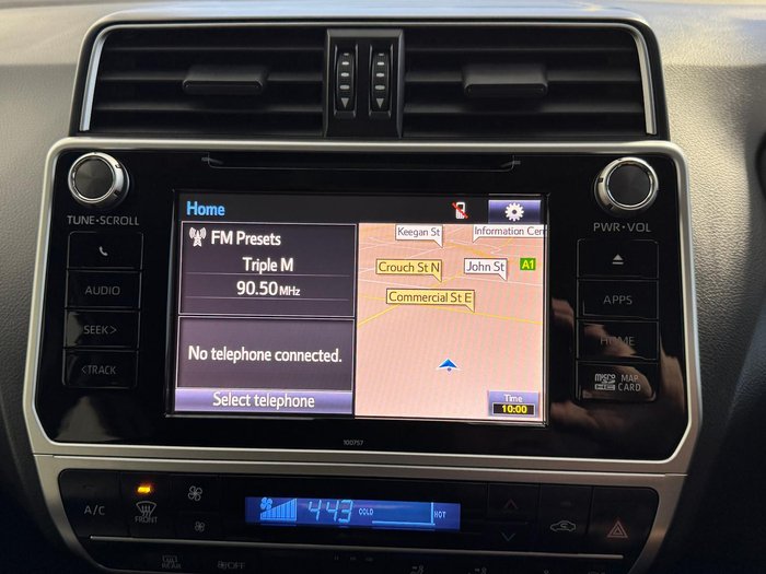 2018 Toyota Landcruiser Prado GX