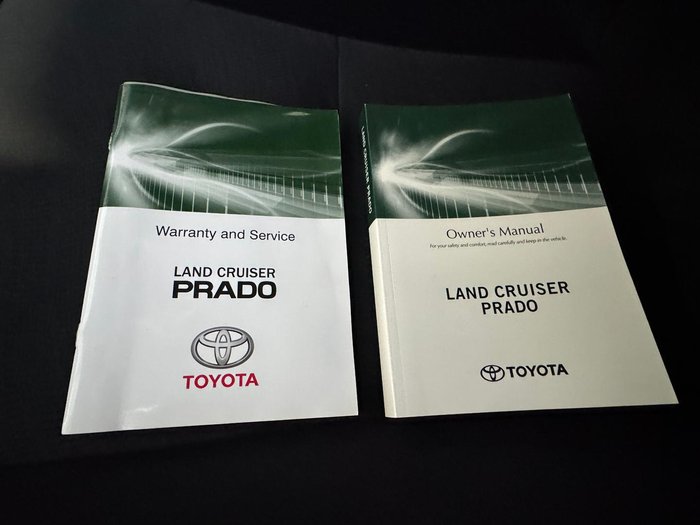 2018 Toyota Landcruiser Prado GX