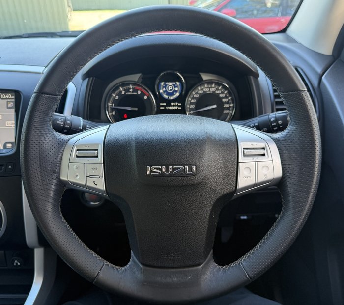 2019 Isuzu MU-X LS-T