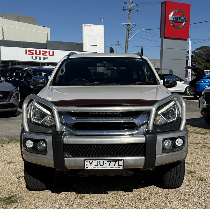 2019 Isuzu MU-X LS-T