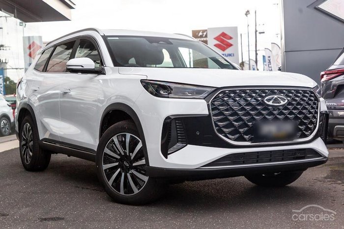 2025 Chery Tiggo 8 Super Hybrid Urban