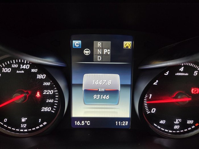 2017 Mercedes-Benz C-Class C250