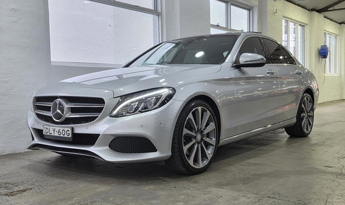 2017 Mercedes-Benz C-Class C250