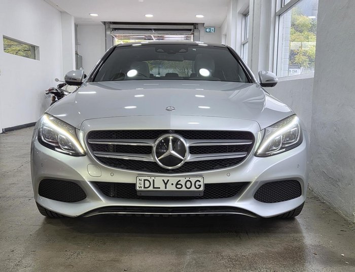 2017 Mercedes-Benz C-Class C250