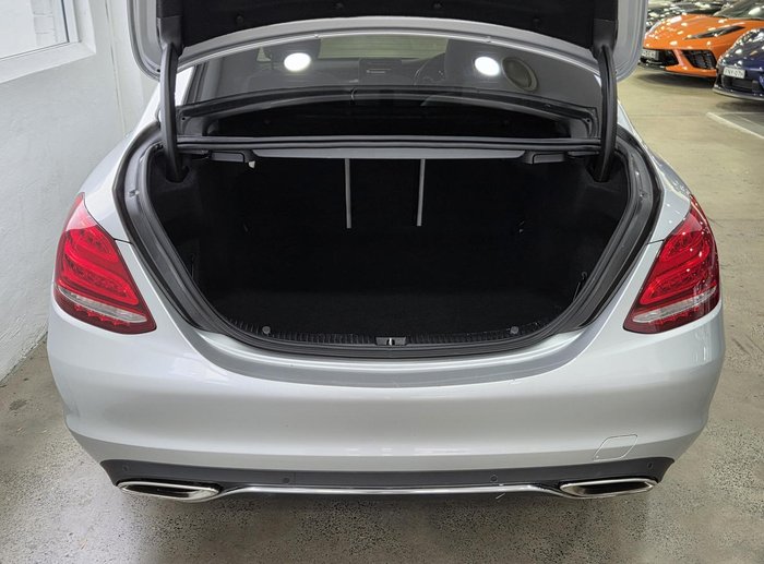 2017 Mercedes-Benz C-Class C250