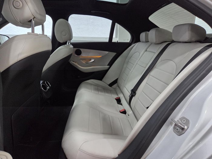 2017 Mercedes-Benz C-Class C250