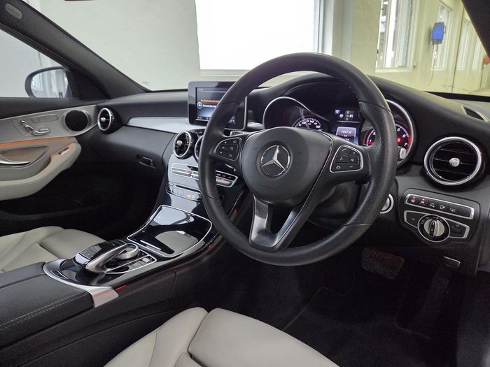 2017 Mercedes-Benz C-Class C250