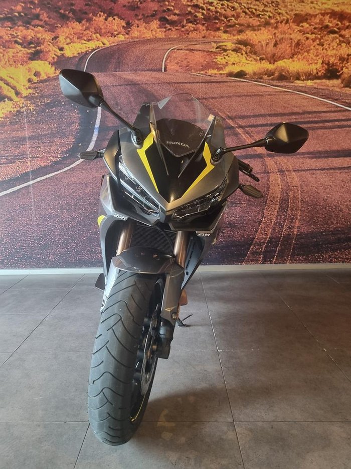 2022 Honda CBR500RA (ABS) CBR500 Silver