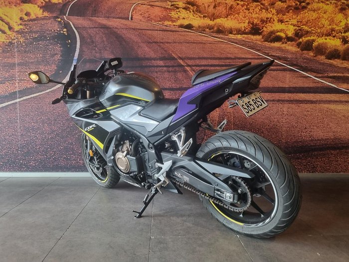 2022 Honda CBR500RA (ABS) CBR500 Silver
